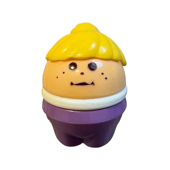 Vintage Little Tikes Toddle Tots Little People Set Of 5 - Picture 3 of 7